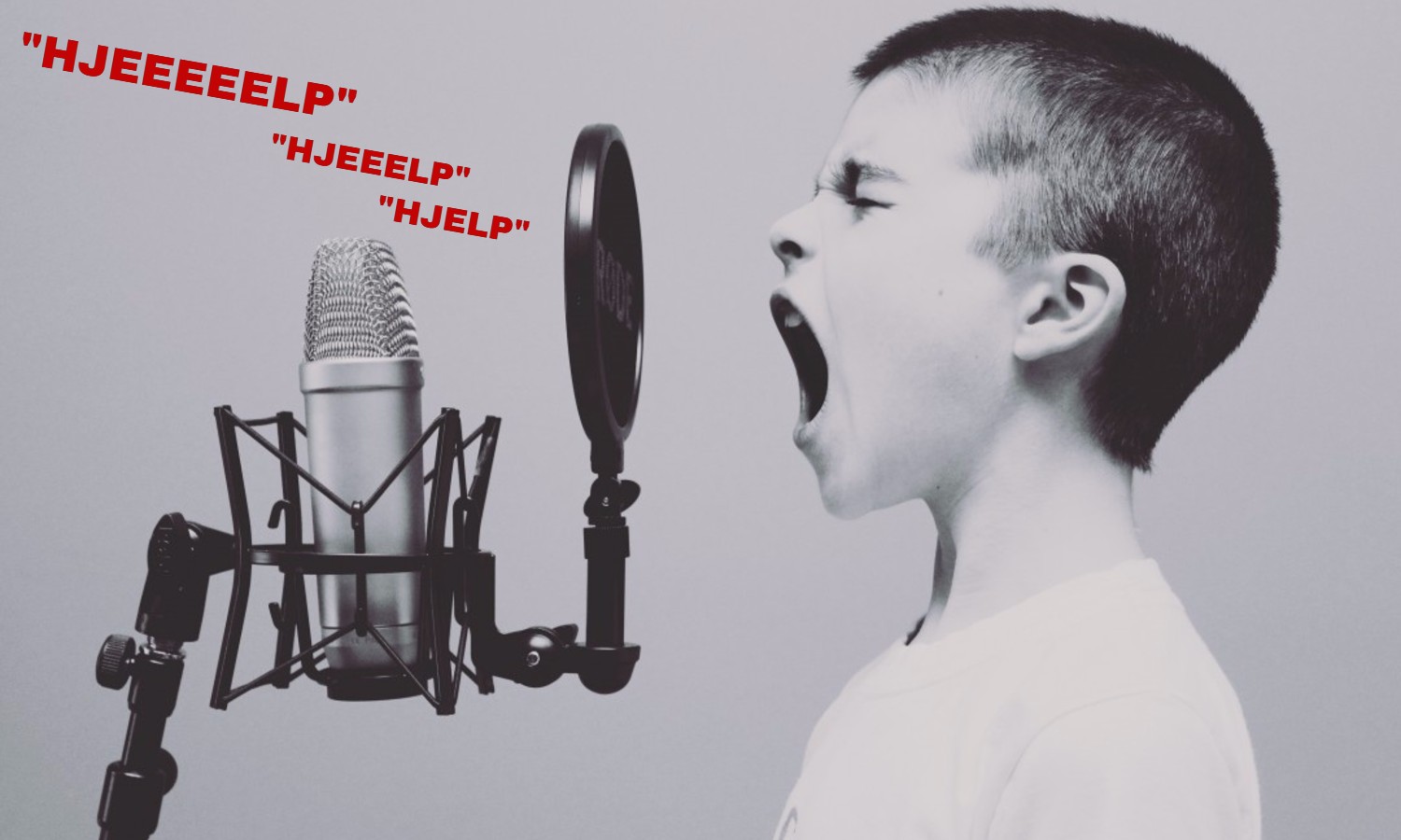 rop om hjelp